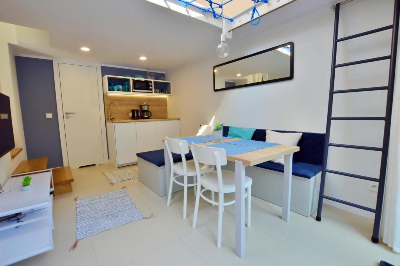 Victus Apartamenty, Plac Rybakow Сопот Экстерьер фото