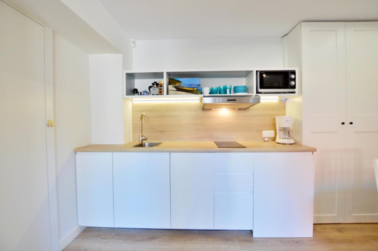 Victus Apartamenty, Plac Rybakow Сопот Экстерьер фото