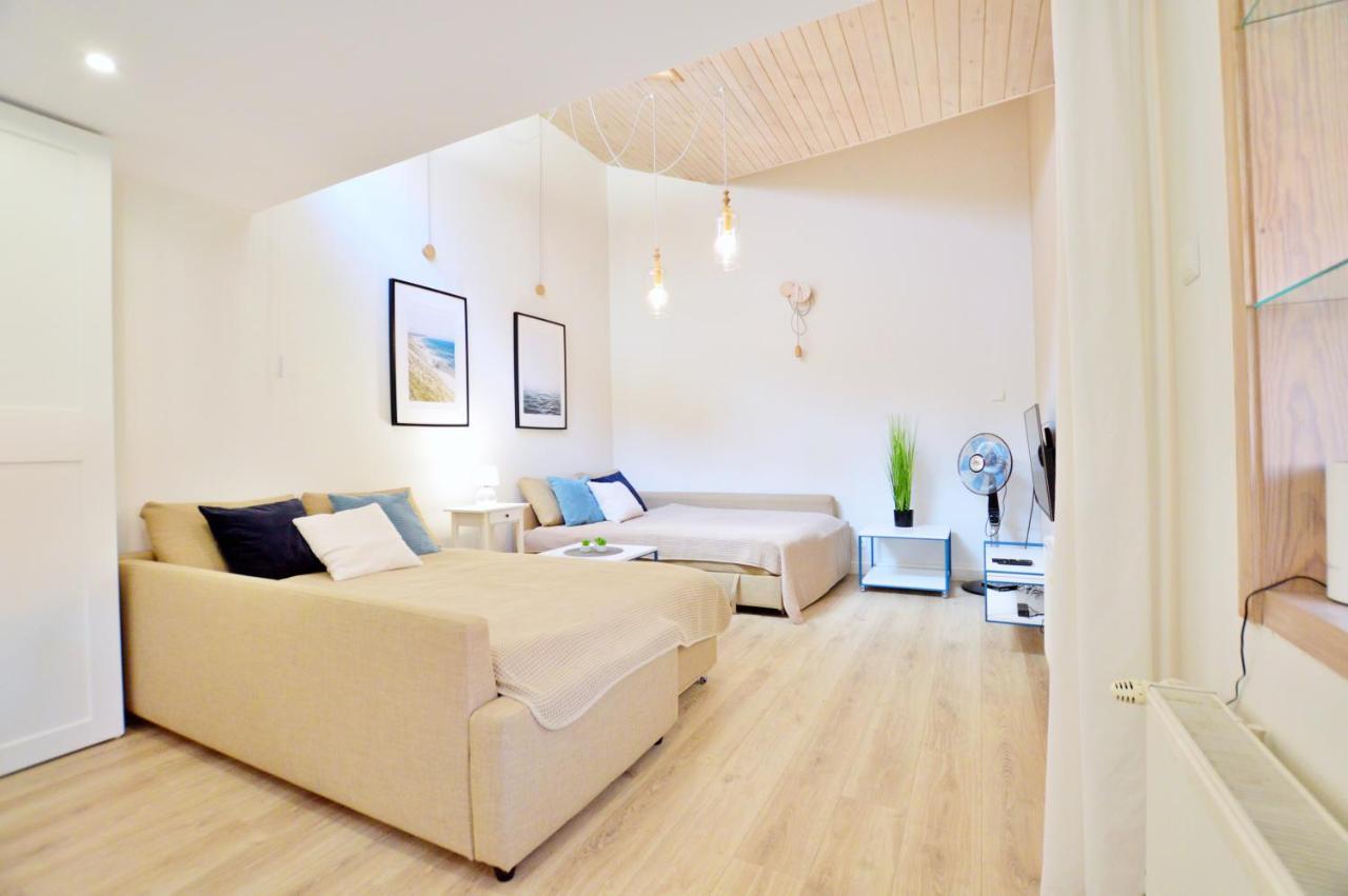 Victus Apartamenty, Plac Rybakow Сопот Экстерьер фото