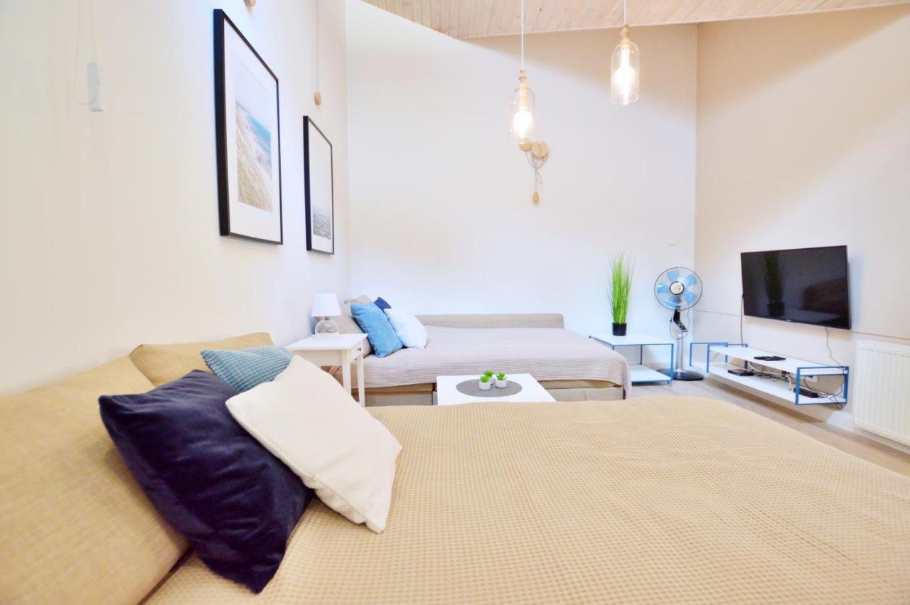 Victus Apartamenty, Plac Rybakow Сопот Экстерьер фото