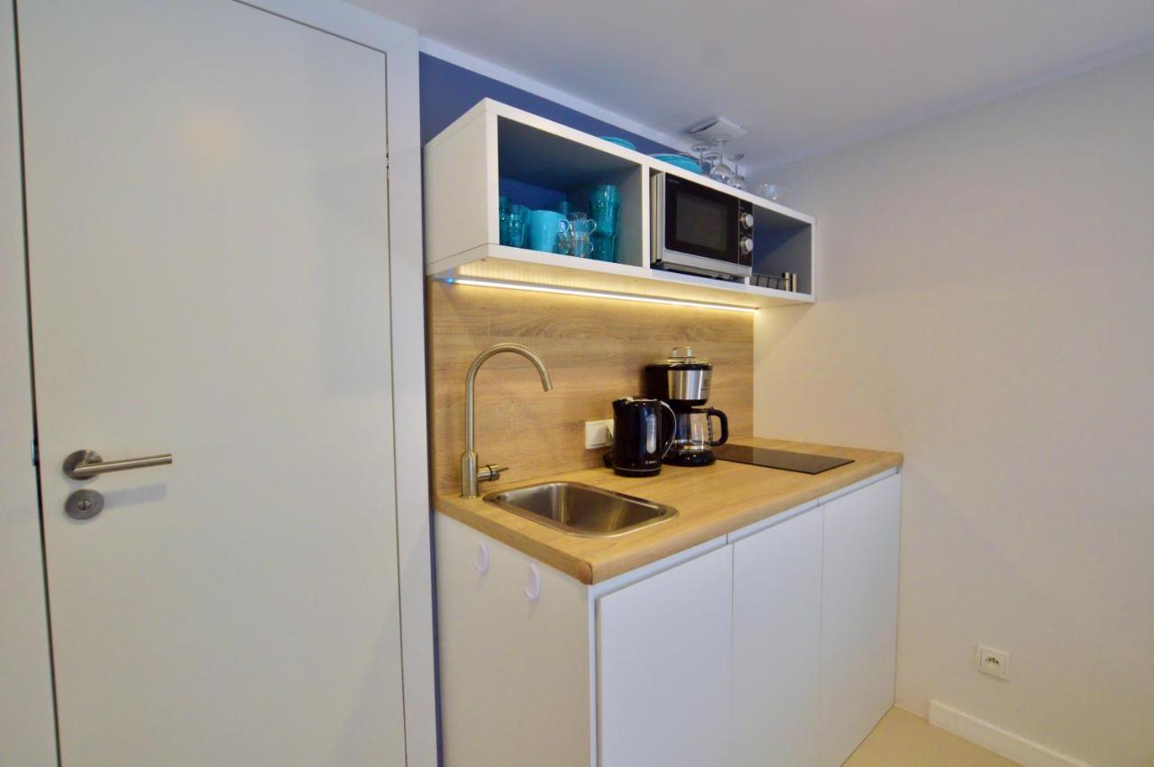Victus Apartamenty, Plac Rybakow Сопот Экстерьер фото