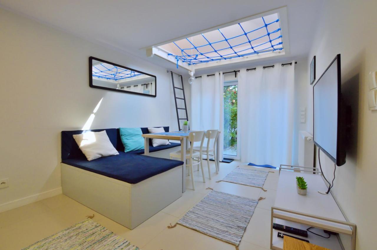 Victus Apartamenty, Plac Rybakow Сопот Экстерьер фото