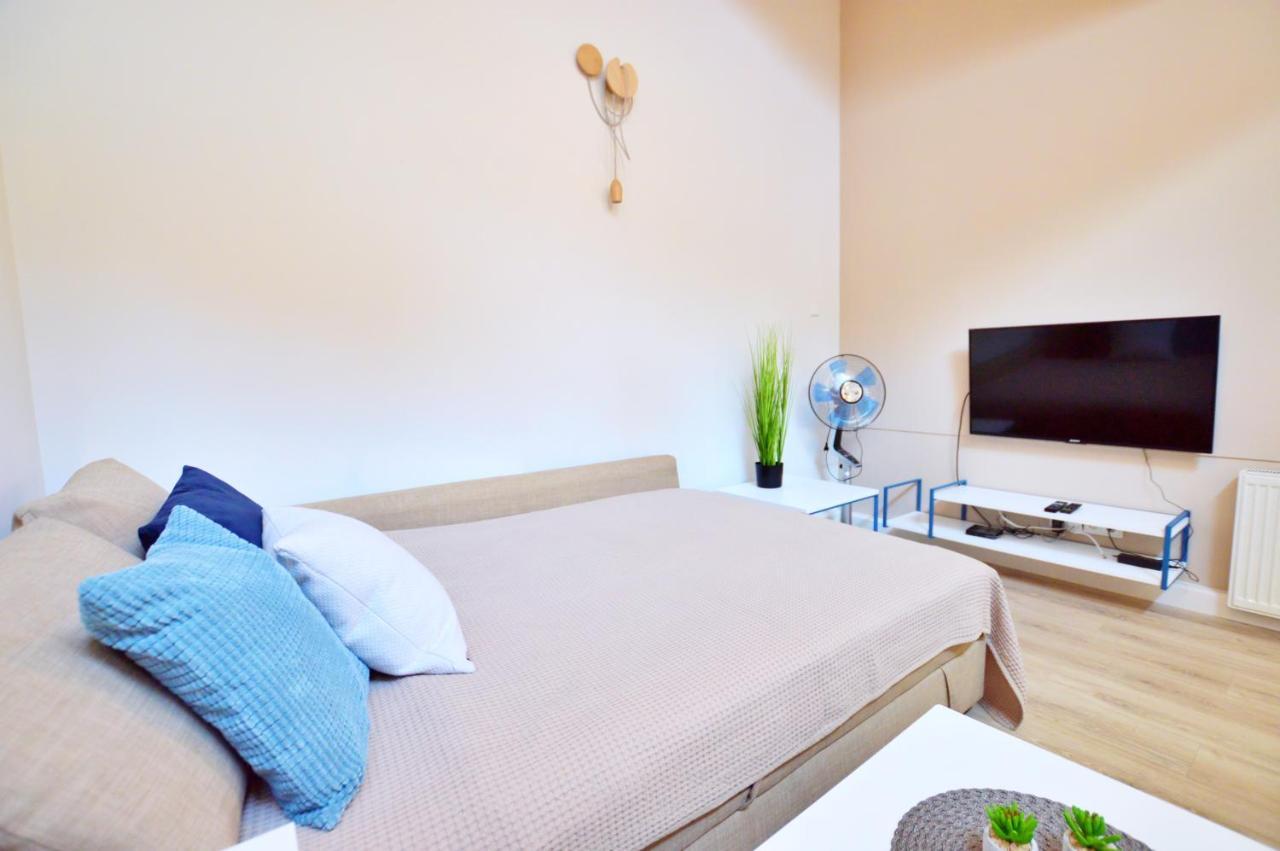 Victus Apartamenty, Plac Rybakow Сопот Экстерьер фото