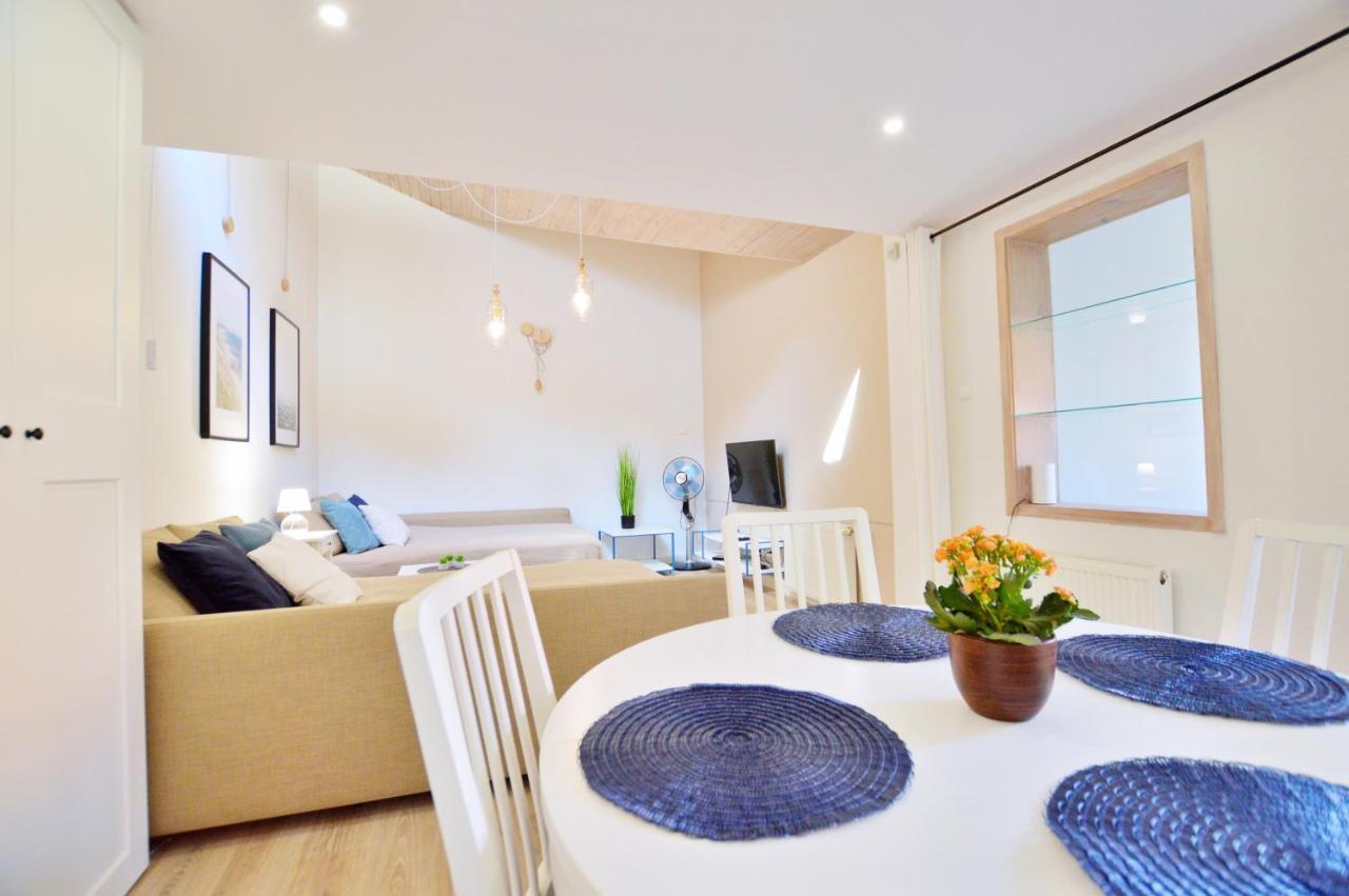 Victus Apartamenty, Plac Rybakow Сопот Экстерьер фото