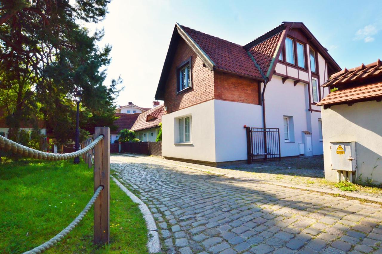 Victus Apartamenty, Plac Rybakow Сопот Экстерьер фото