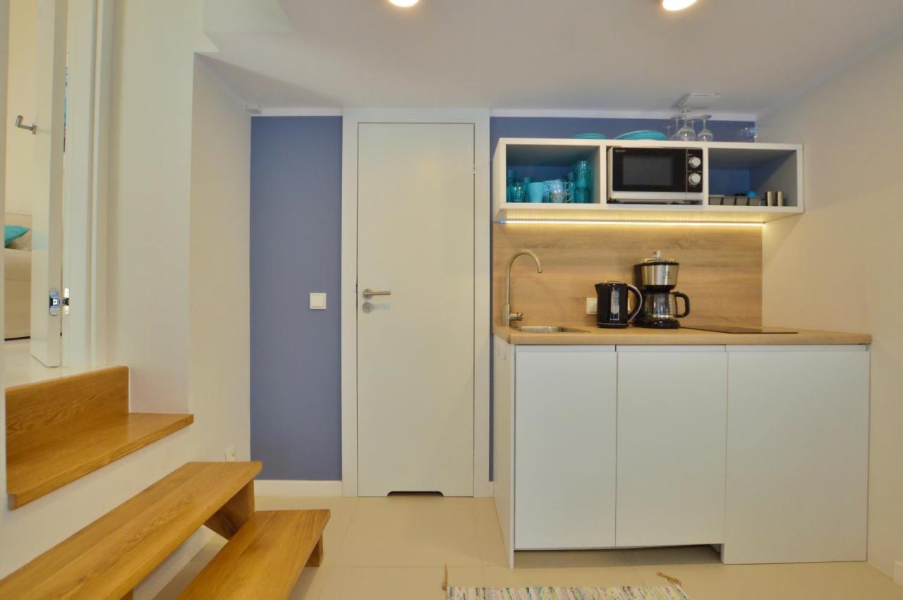 Victus Apartamenty, Plac Rybakow Сопот Экстерьер фото